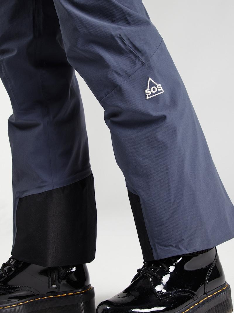 Sinned X About You Regular Pantalón Deportivo 'Cervinia' SOS En Marino