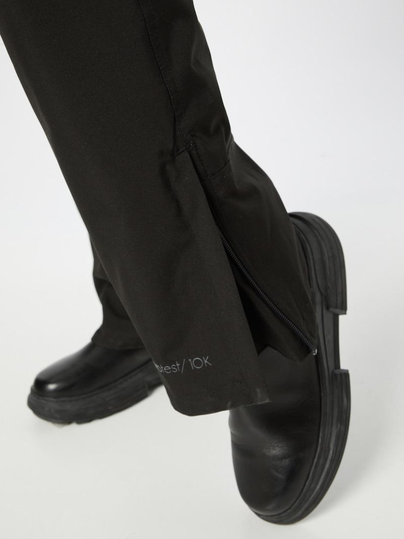 Sinned X About You Regular Pantalón Deportivo 'CINNAMON' PROTEST En Negro