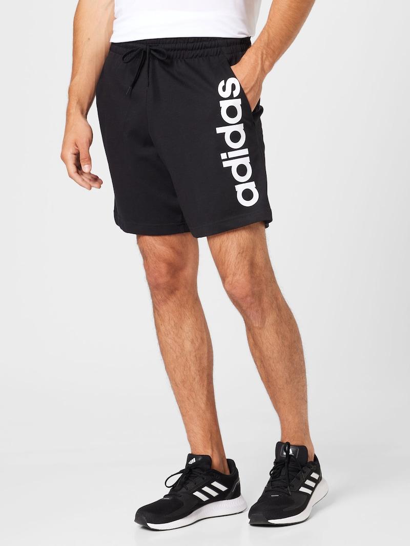 Sinned X About You Regular Pantalón Deportivo 'Essentials' ADIDAS SPORTSWEAR En Negro
