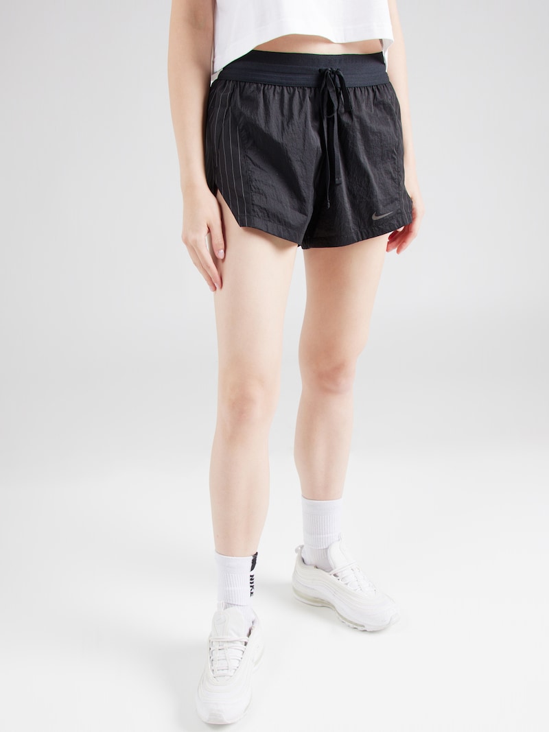 Sinned X About You Regular Pantalón Deportivo NIKE En Negro