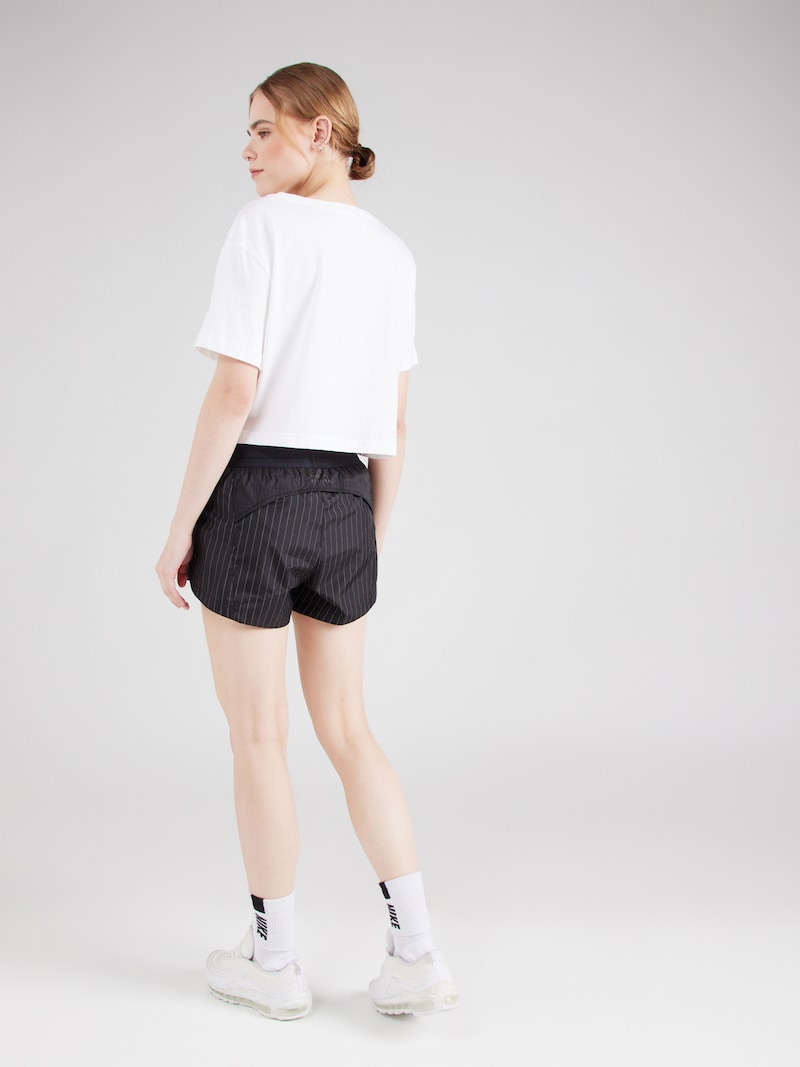 Sinned X About You Regular Pantalón Deportivo NIKE En Negro