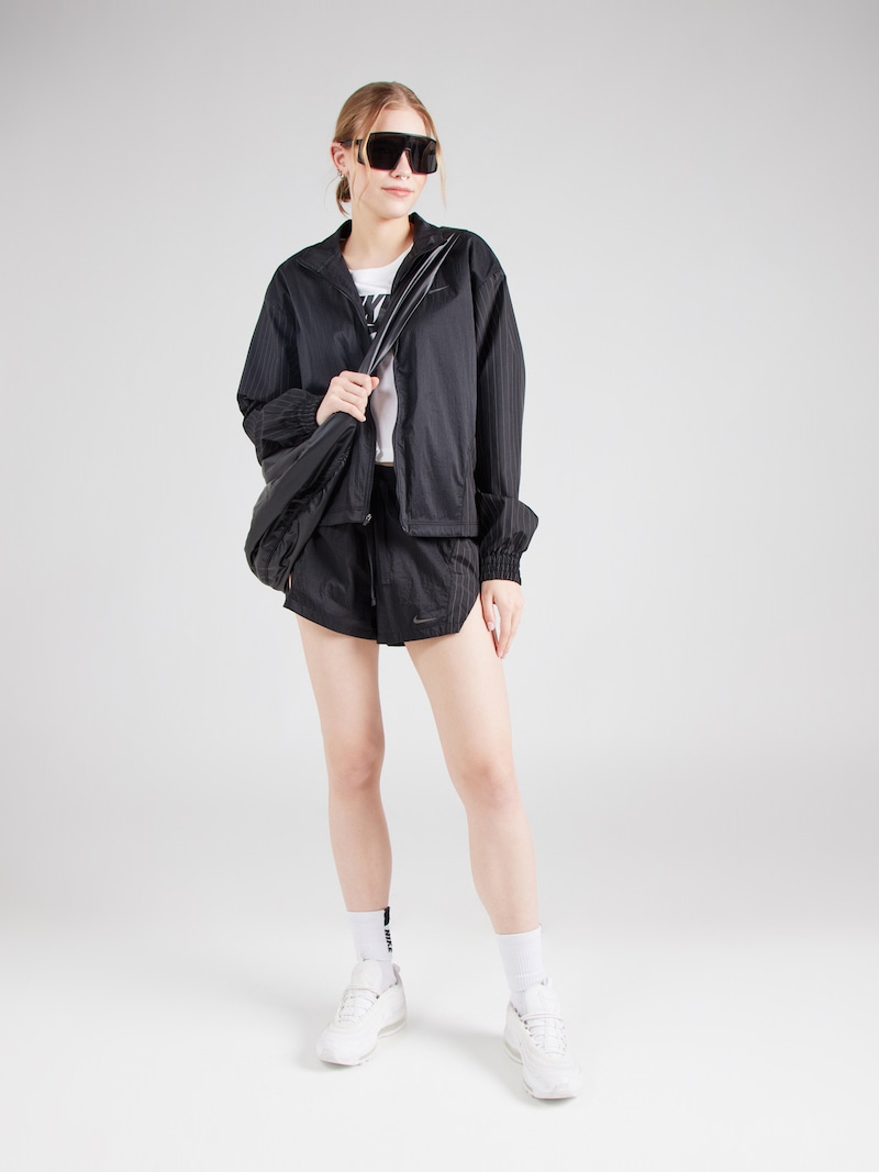 Sinned X About You Regular Pantalón Deportivo NIKE En Negro