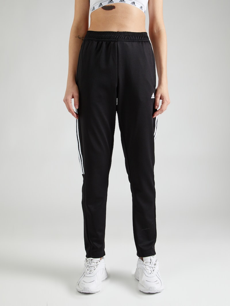 Sinned X About You Regular Pantalón Deportivo 'Tiro' ADIDAS SPORTSWEAR En Negro