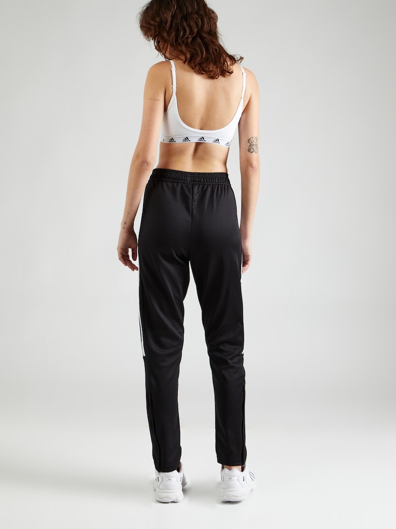 Sinned X About You Regular Pantalón Deportivo 'Tiro' ADIDAS SPORTSWEAR En Negro
