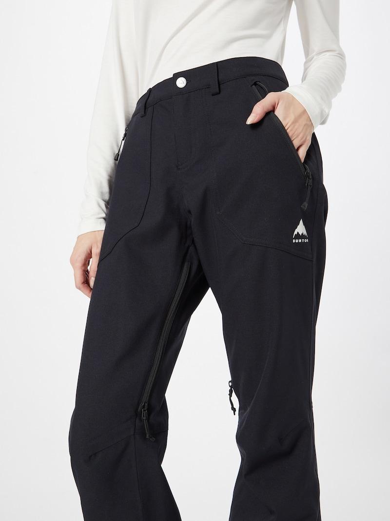 Sinned X About You Regular Pantalón Deportivo 'VIDA' BURTON En Negro