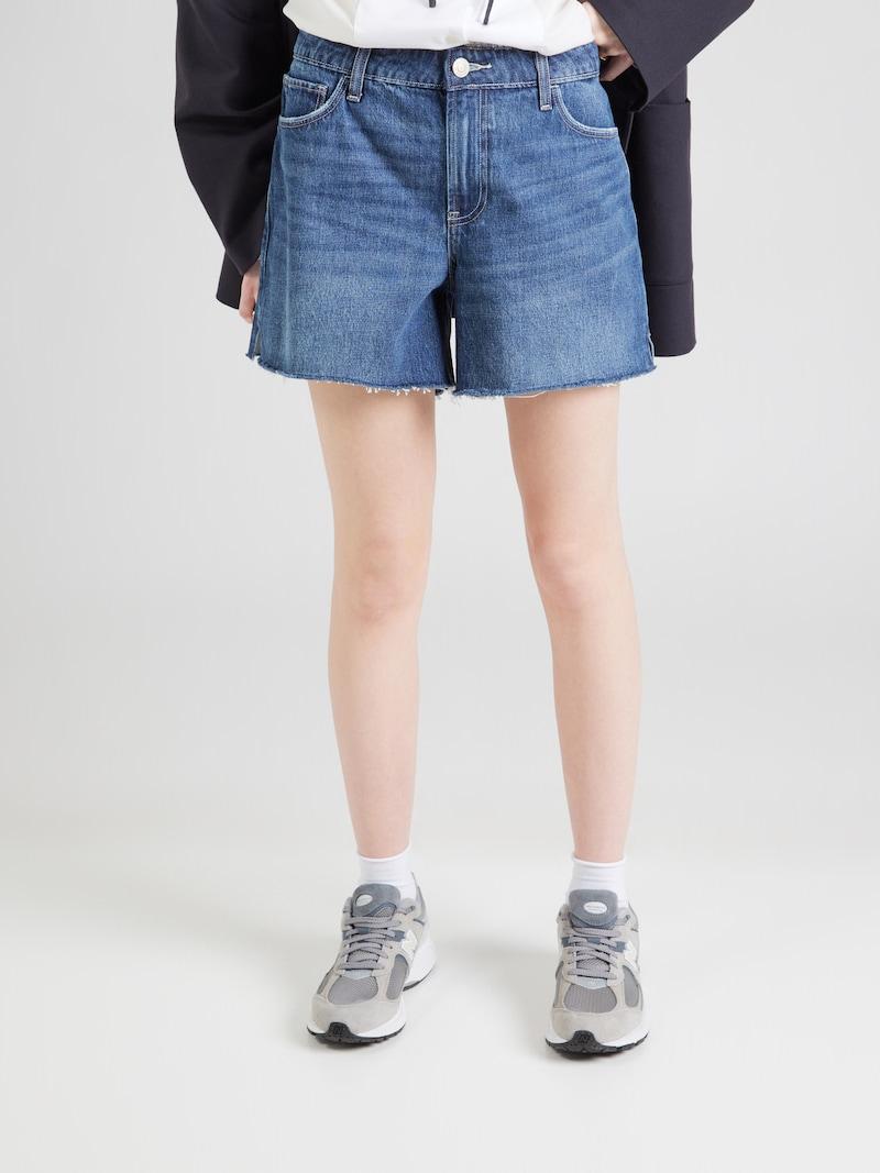 Sinned X About You Regular Pantalón HOLLISTER En Azul Denim