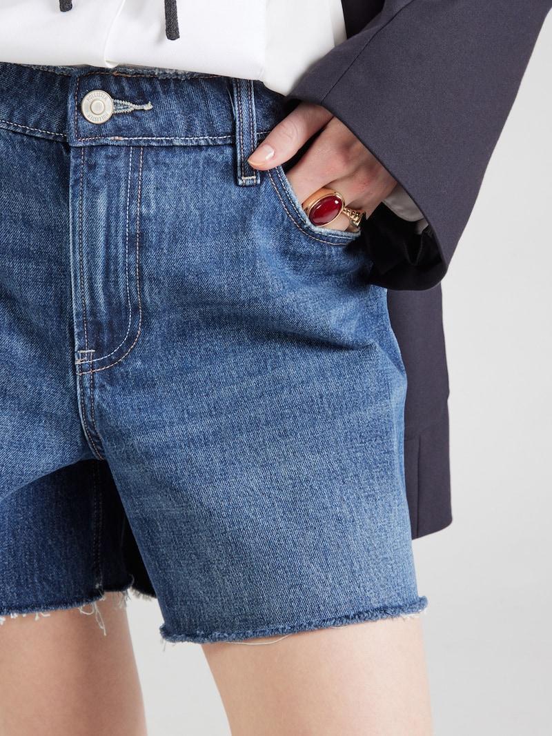 Sinned X About You Regular Pantalón HOLLISTER En Azul Denim