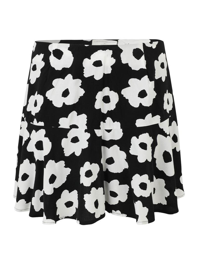 sinned x about you regular Pantalón 'Janelle' Guido Maria Kretschmer Curvy en Negro