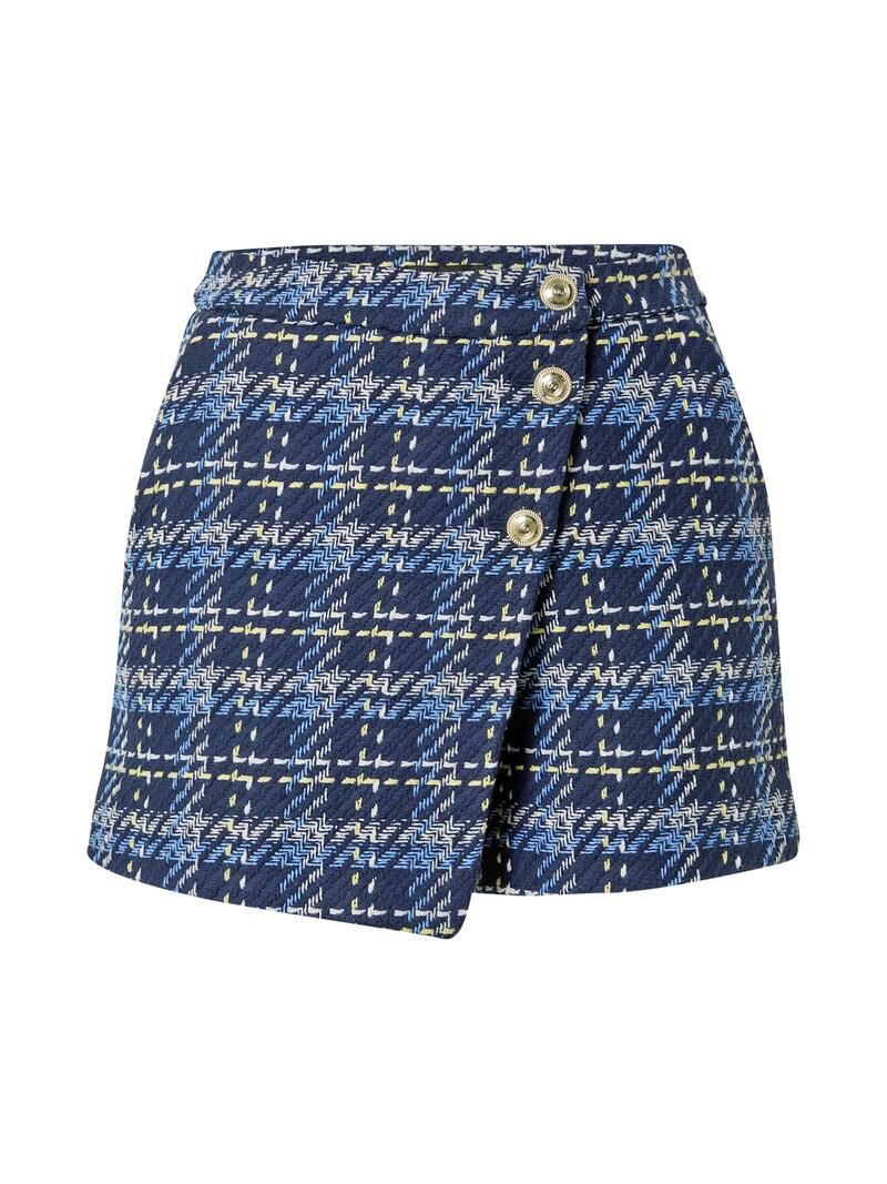 sinned x about you regular Pantalón Karen Millen en Navy Azul Claro