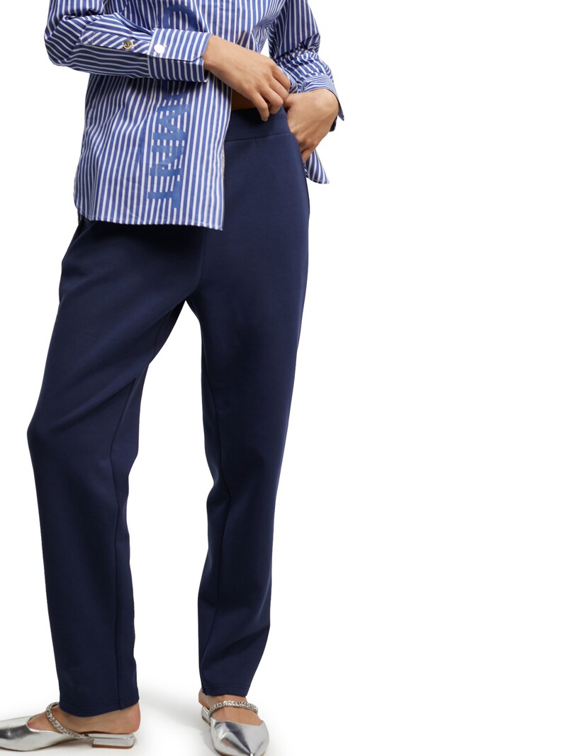 Sinned X About You Regular Pantalón Lola Casademunt En Navy