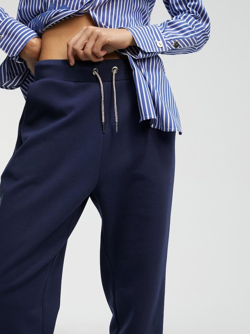 Sinned X About You Regular Pantalón Lola Casademunt En Navy