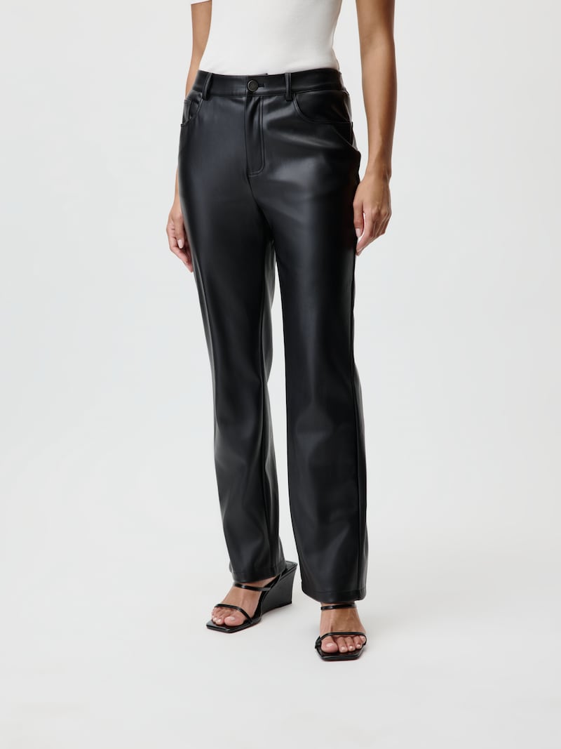 Sinned X About You Regular Pantalón 'Naomi' LeGer By Lena Gercke En Negro