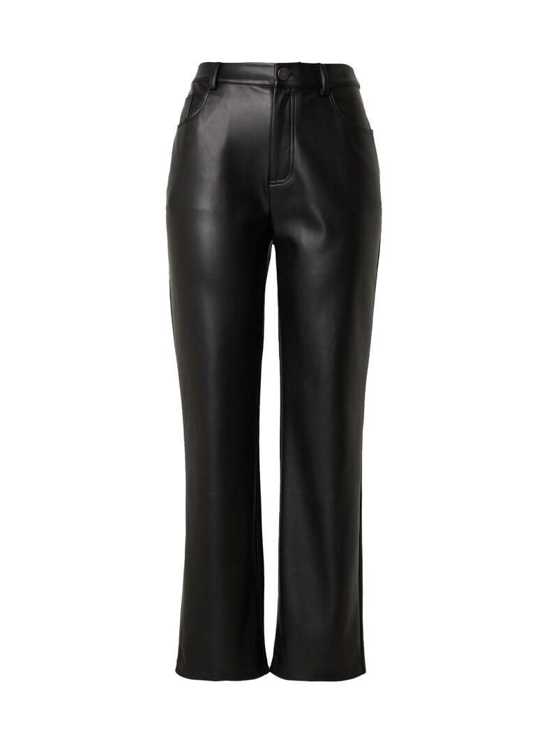 sinned x about you regular Pantalón 'Naomi' LeGer by Lena Gercke en Negro