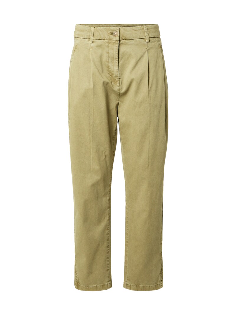 sinned x about you regular Pantalón plisado ESPRIT en Oliva