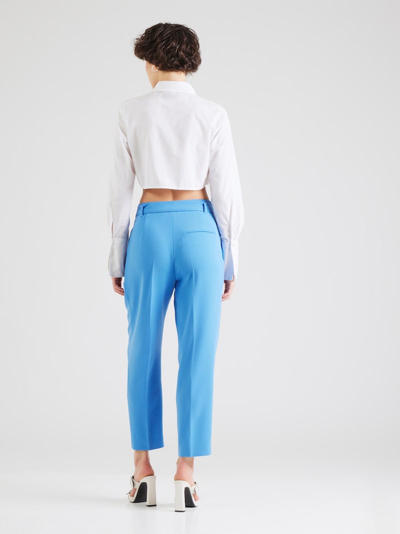 Sinned X About You Regular Pantalón Plisado 'Tapiah' BOSS En Azul Cielo