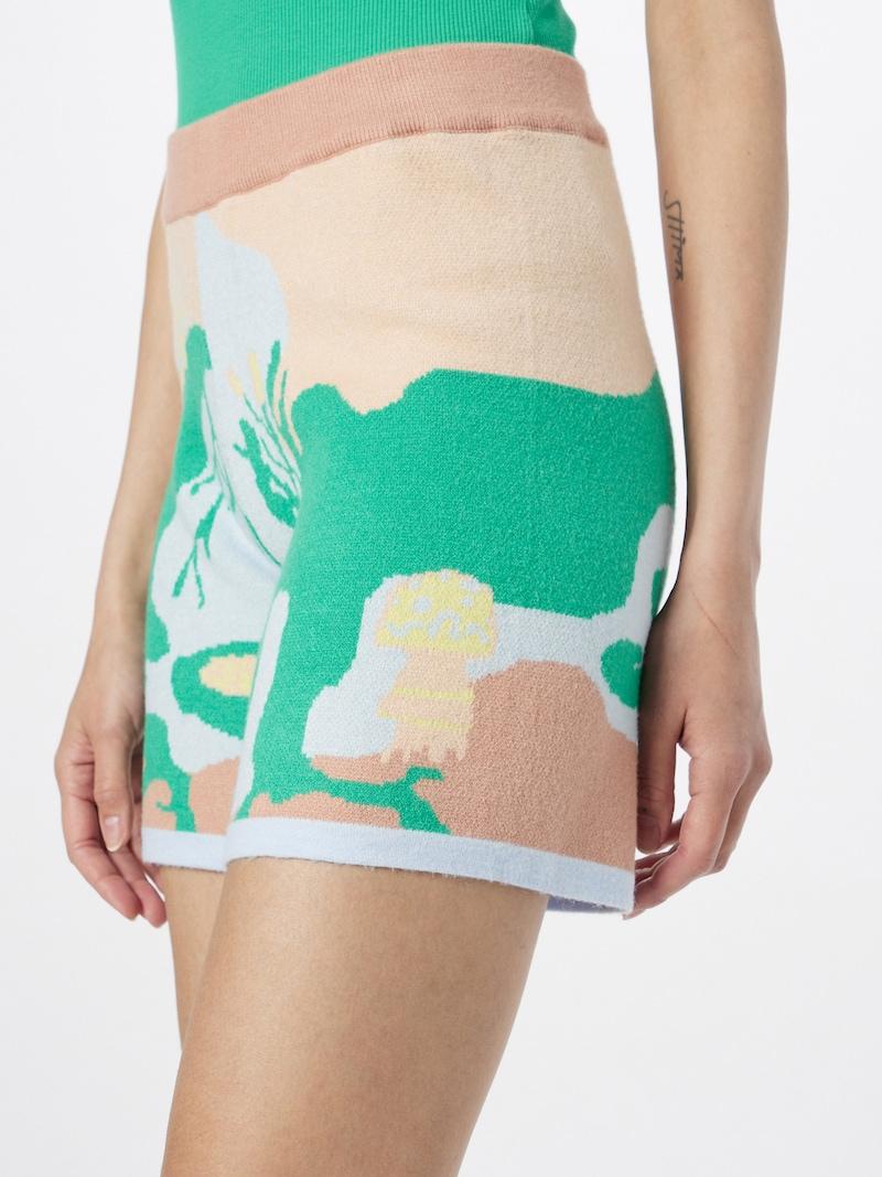 Sinned X About You Regular Pantalón 'SAGA' Helmstedt En Beige