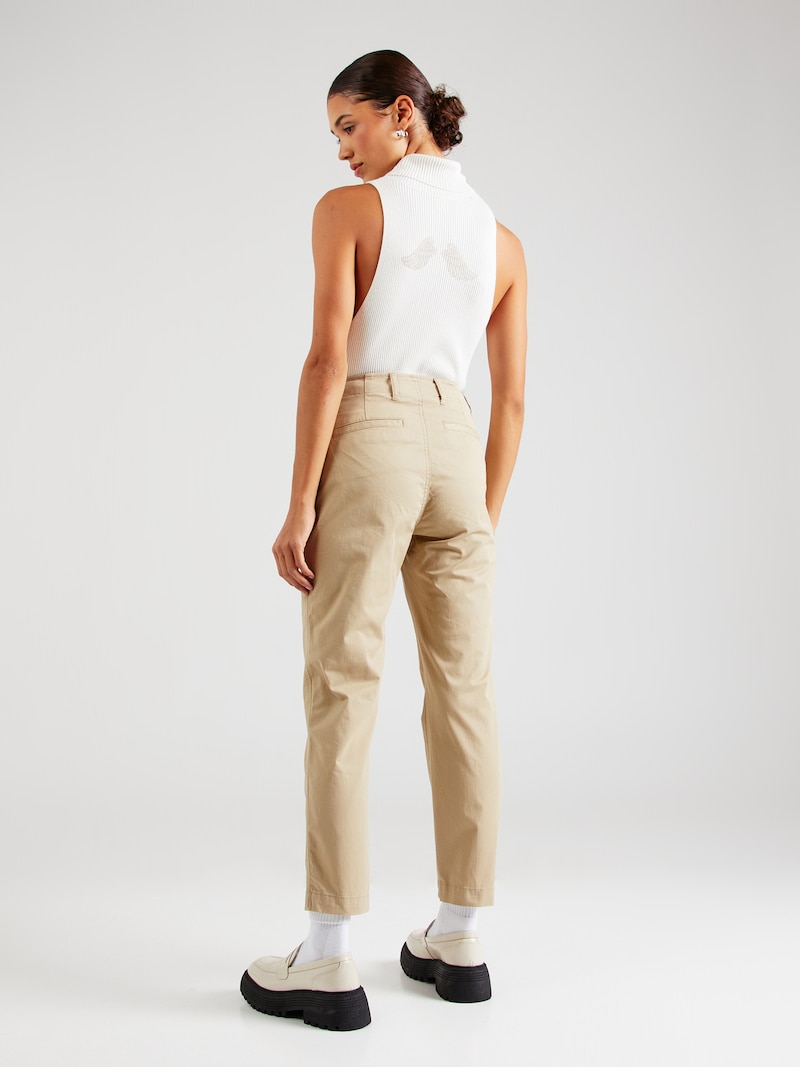 Sinned X About You Regular Pantalón 'V-DOWNTOWN' GAP En Caqui