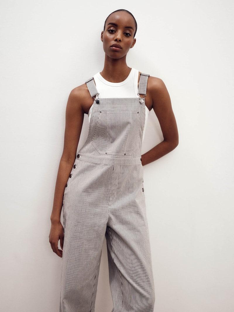 Sinned X About You Regular Peto 'Carla' ABOUT YOU X Marie Von Behrens En Azul Oscuro