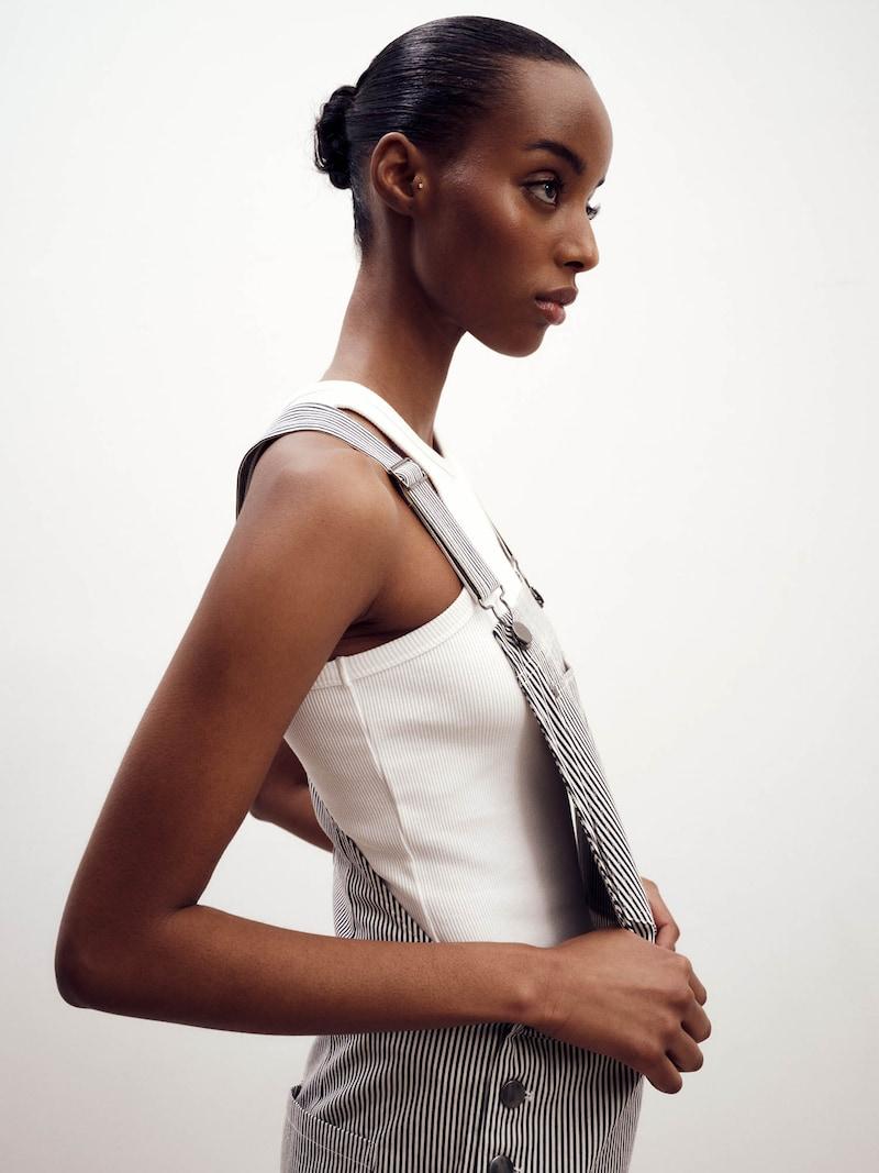 Sinned X About You Regular Peto 'Carla' ABOUT YOU X Marie Von Behrens En Azul Oscuro