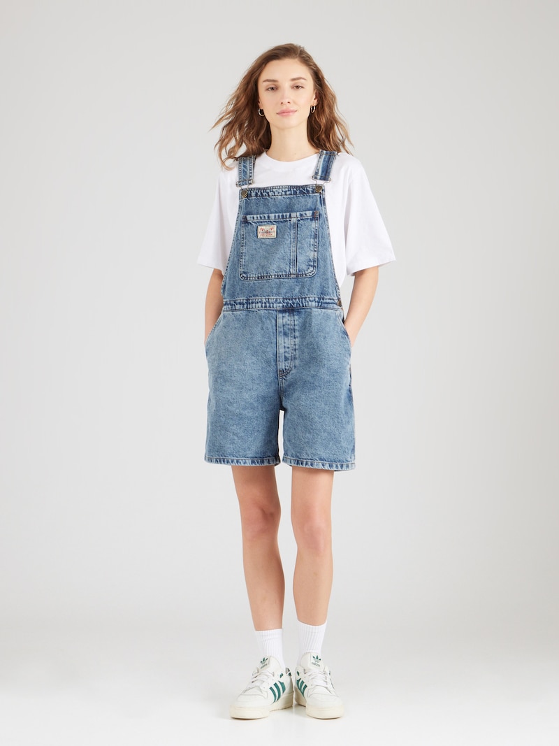 Sinned X About You Regular Peto Vaquero 'JOY12FE25' AMERICAN VINTAGE En Azul Denim