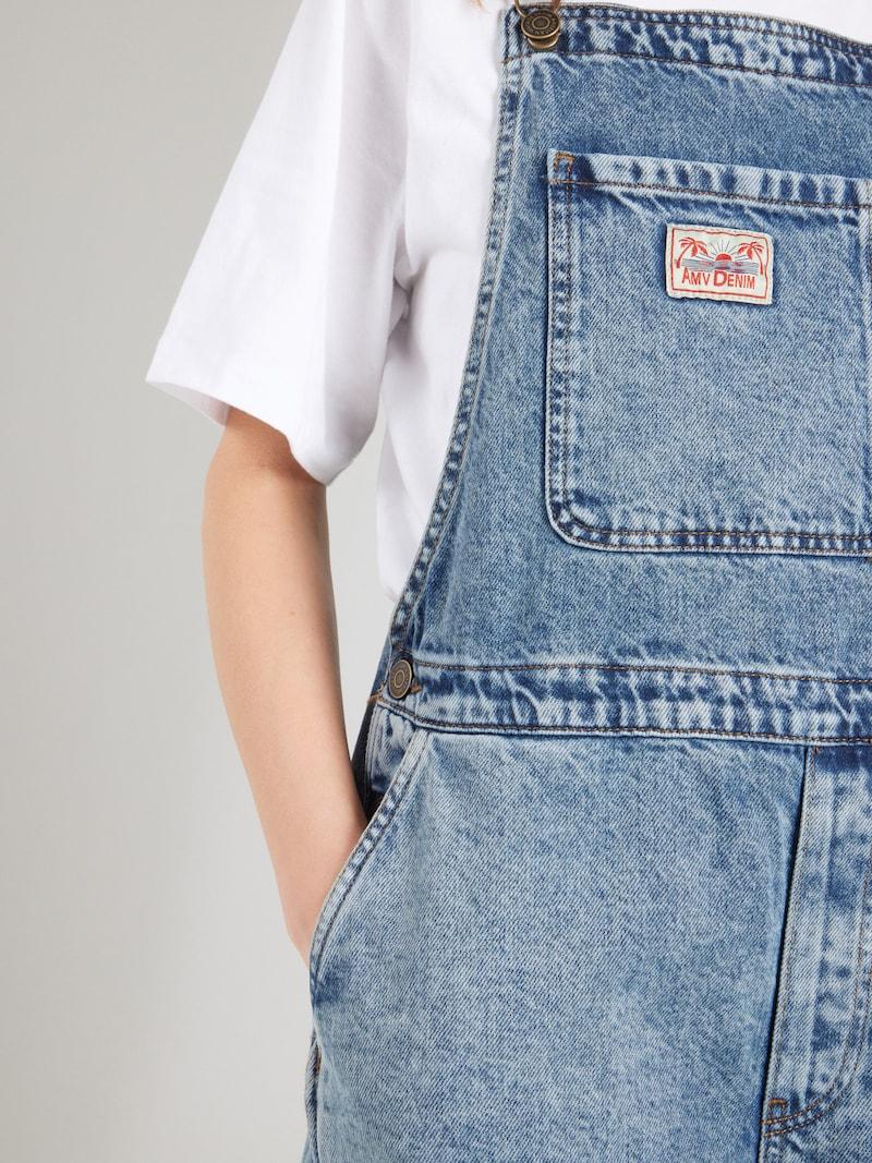 Sinned X About You Regular Peto Vaquero 'JOY12FE25' AMERICAN VINTAGE En Azul Denim