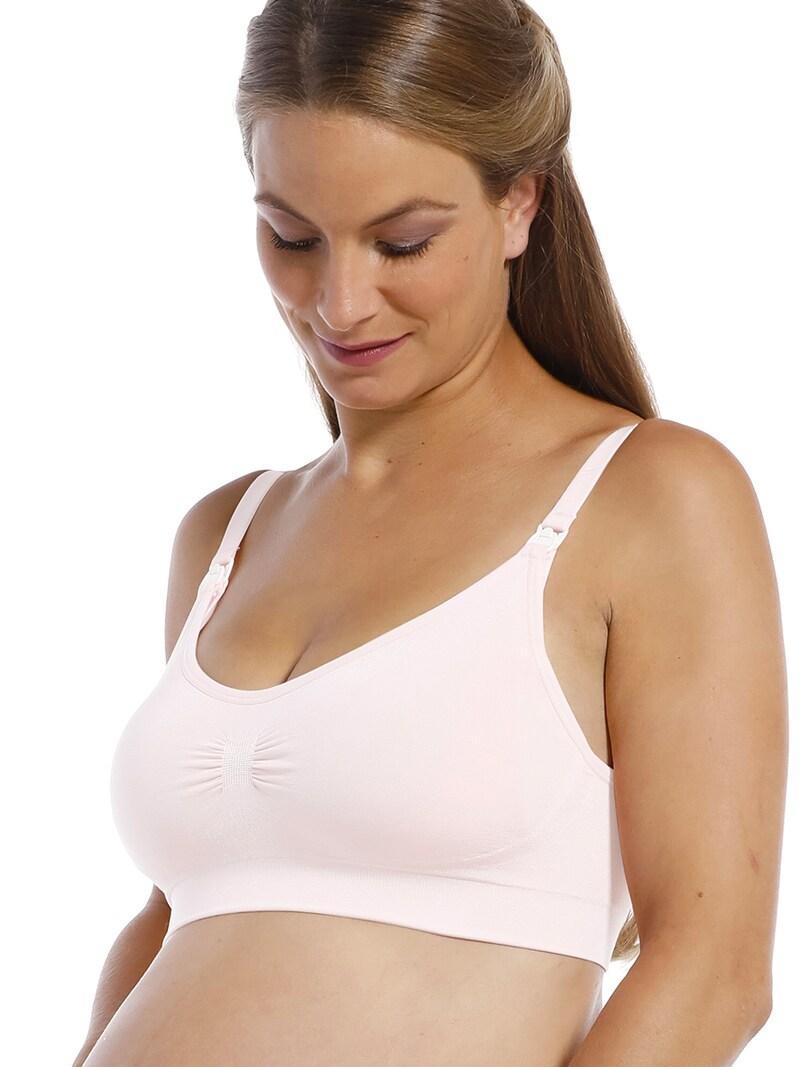 Sinned X About You Regular Sujetador De Lactancia 'Mommy Comfort' MAGIC Bodyfashion En Rosa
