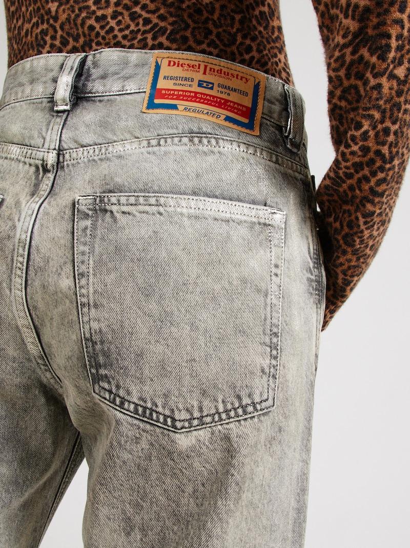 Sinned X About You Regular Vaquero '1988' DIESEL En Gris Claro