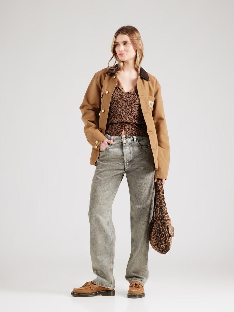 Sinned X About You Regular Vaquero '1988' DIESEL En Gris Claro