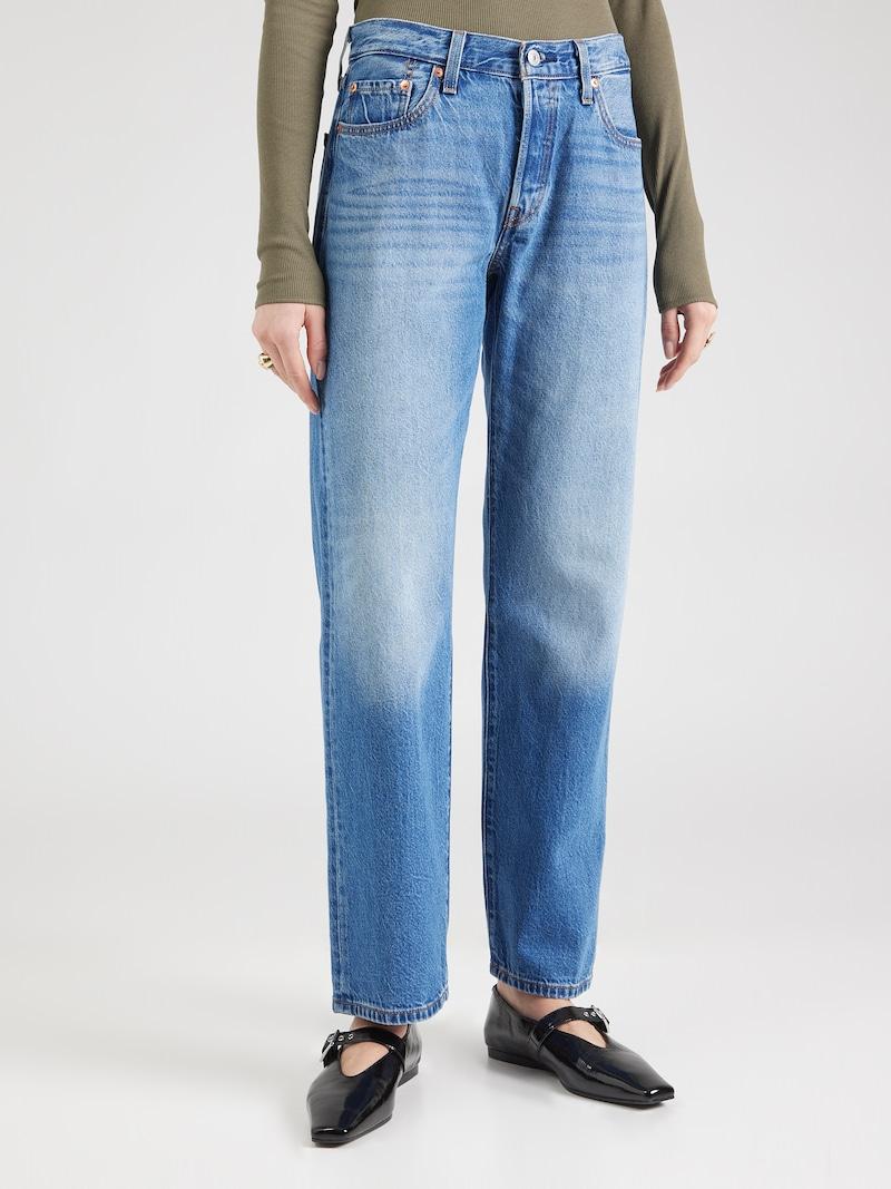 Sinned X About You Regular Vaquero '501 '90s' LEVI'S ® En Azul Denim