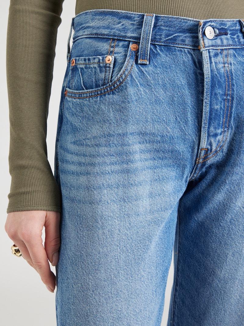 Sinned X About You Regular Vaquero '501 '90s' LEVI'S ® En Azul Denim