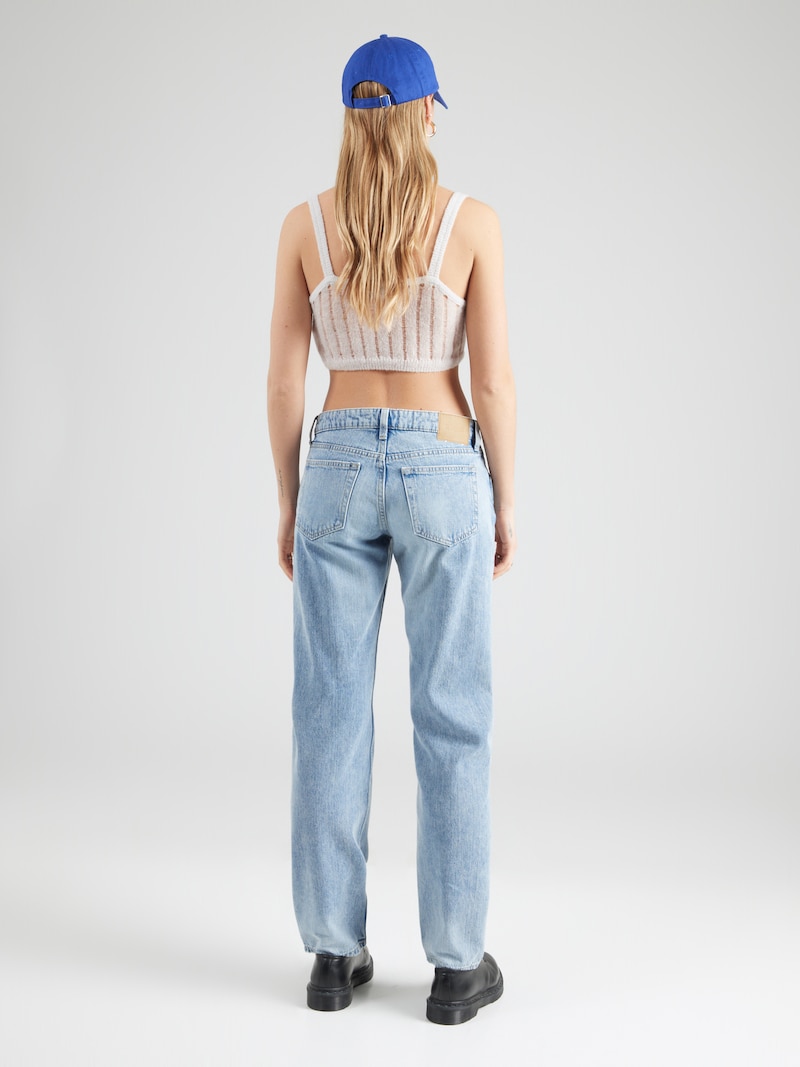 Sinned X About You Regular Vaquero 'Arrow' WEEKDAY En Azul Claro