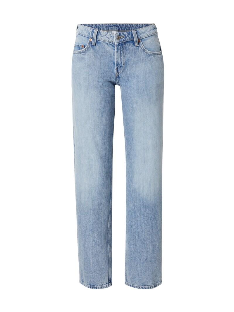 sinned x about you regular Vaquero 'Arrow' WEEKDAY en Azul Claro