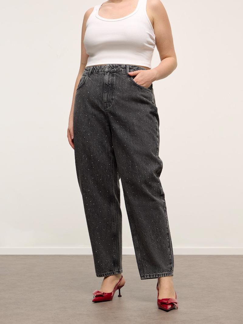 Sinned X About You Regular Vaquero CITA MAASS By ABOUT YOU En Negro