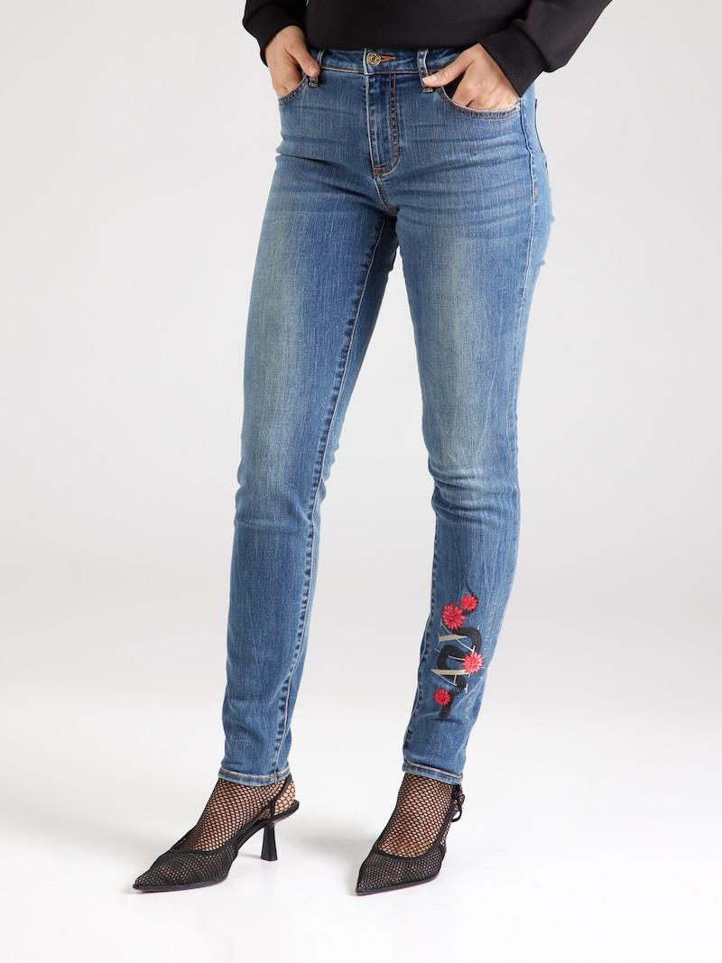 Sinned X About You Regular Vaquero 'CNY' ARMANI EXCHANGE En Azul Denim