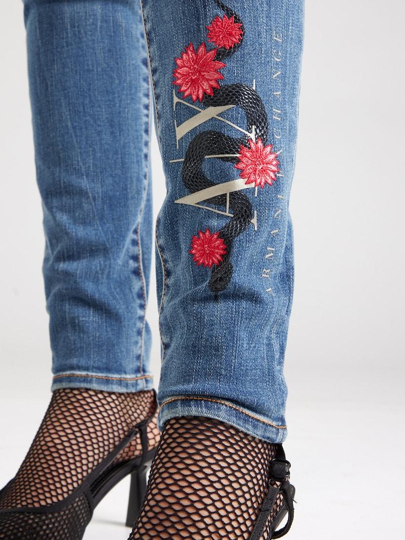 Sinned X About You Regular Vaquero 'CNY' ARMANI EXCHANGE En Azul Denim