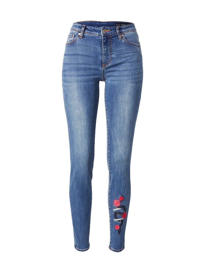 Sinned X About You Regular Vaquero 'CNY' ARMANI EXCHANGE En Azul Denim