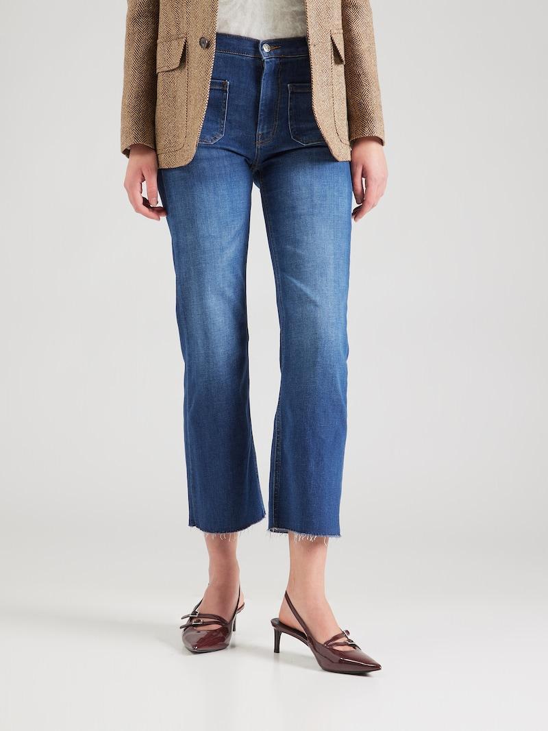 Sinned X About You Regular Vaquero 'Ella' JOOP Jeans En Azul Oscuro