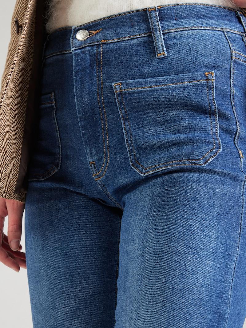 Sinned X About You Regular Vaquero 'Ella' JOOP Jeans En Azul Oscuro