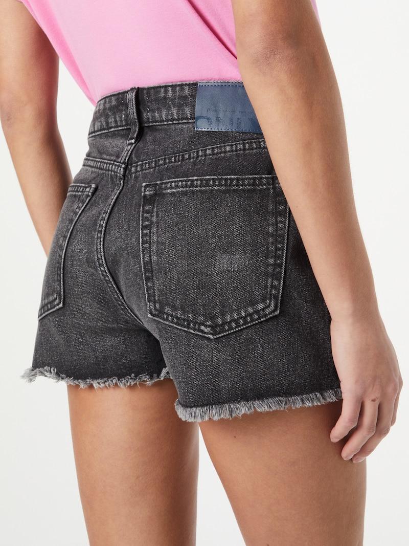 Sinned X About You Regular Vaquero 'FINE LIFE' ONLY En Negro Denim