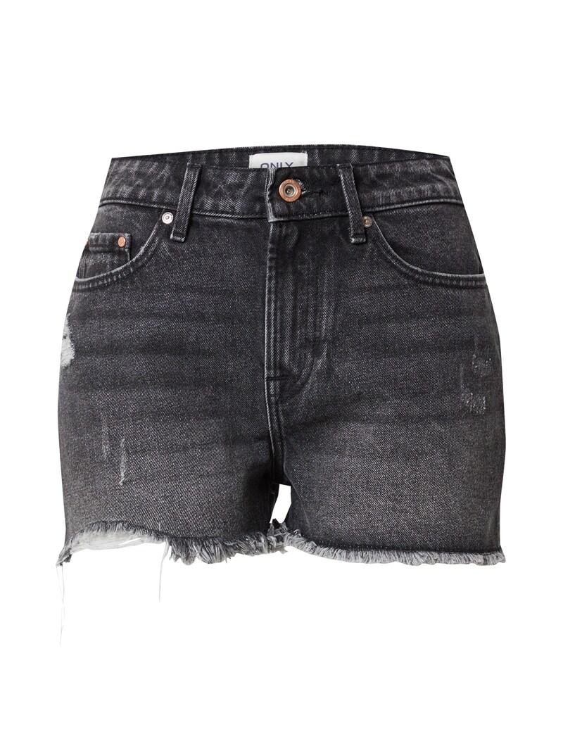 sinned x about you regular Vaquero 'FINE LIFE' ONLY en Negro Denim