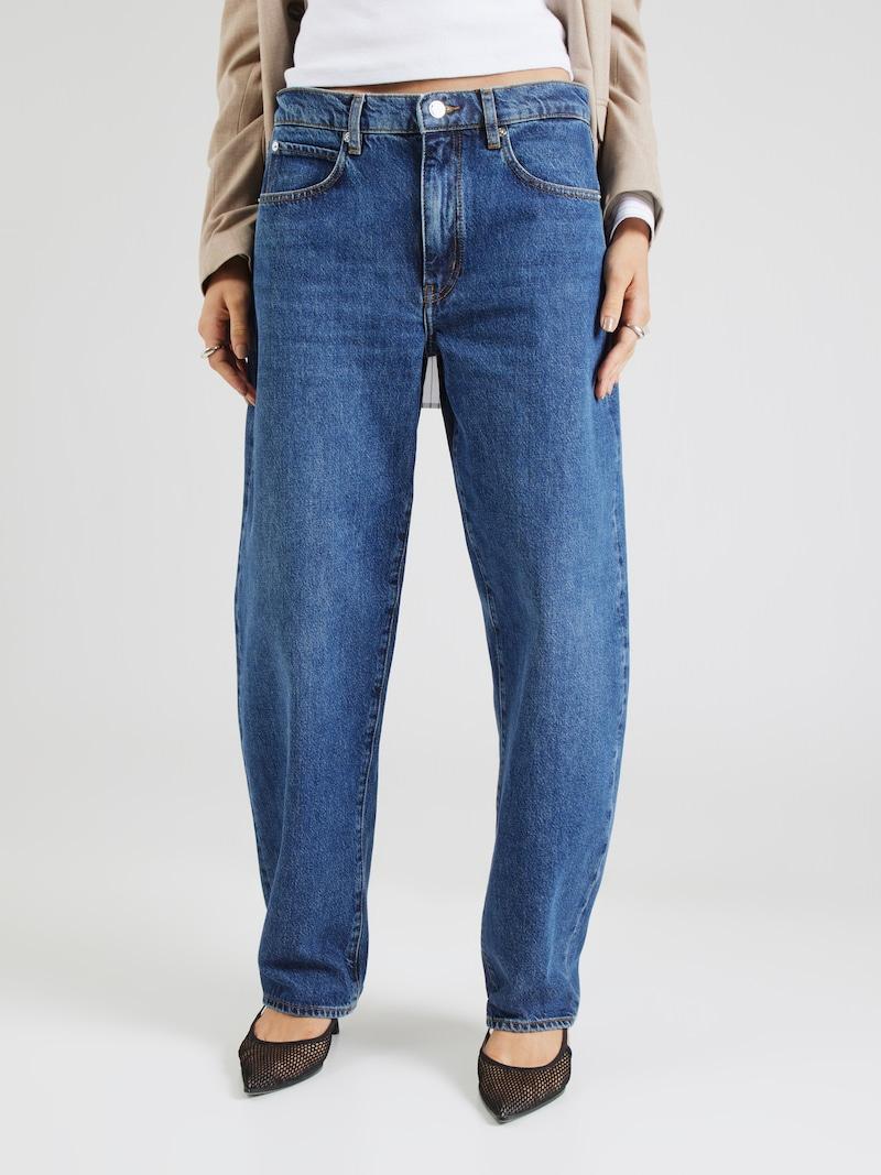 Sinned X About You Regular Vaquero FRAME En Azul Denim