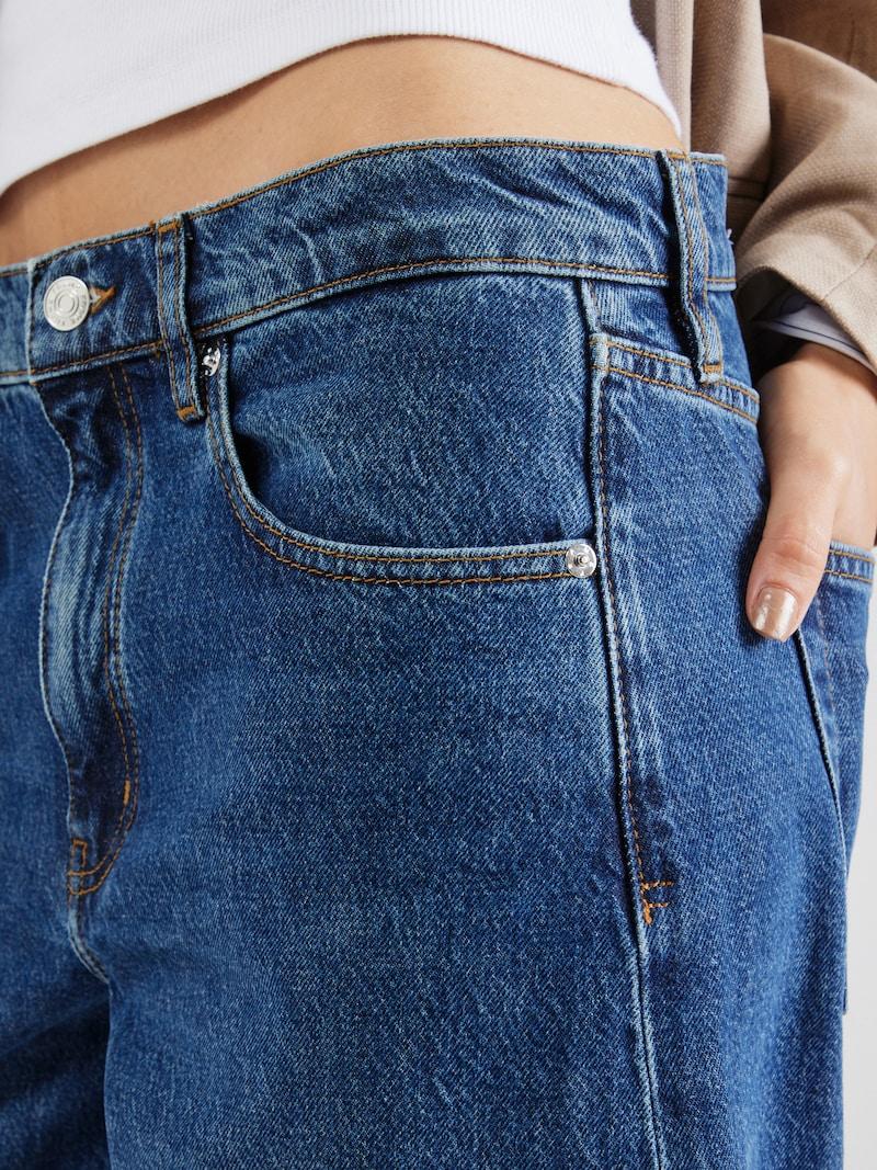 Sinned X About You Regular Vaquero FRAME En Azul Denim