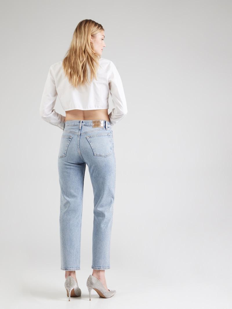 Sinned X About You Regular Vaquero 'JEAN' Rag & Bone En Azul Claro