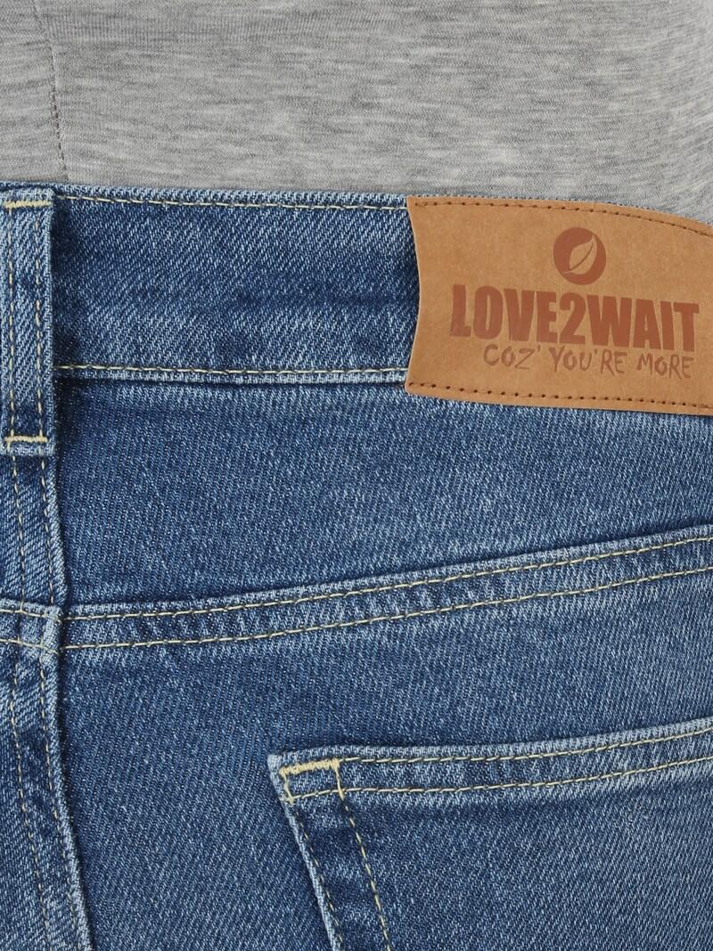 Sinned X About You Regular Vaquero 'Norah 32' LOVE2WAIT En Azul Denim