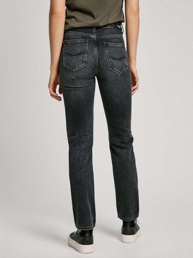 Sinned X About You Regular Vaquero Pepe Jeans En Negro Denim