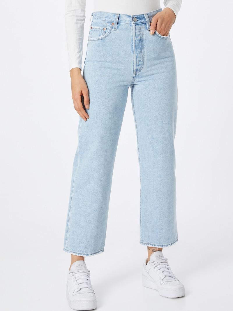 Sinned X About You Regular Vaquero 'Ribcage' LEVI'S ® En Azul Claro