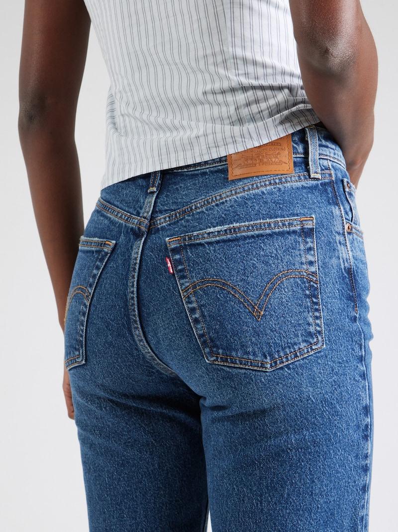 Sinned X About You Regular Vaquero 'RIBCAGE' LEVI'S ® En Azul Denim