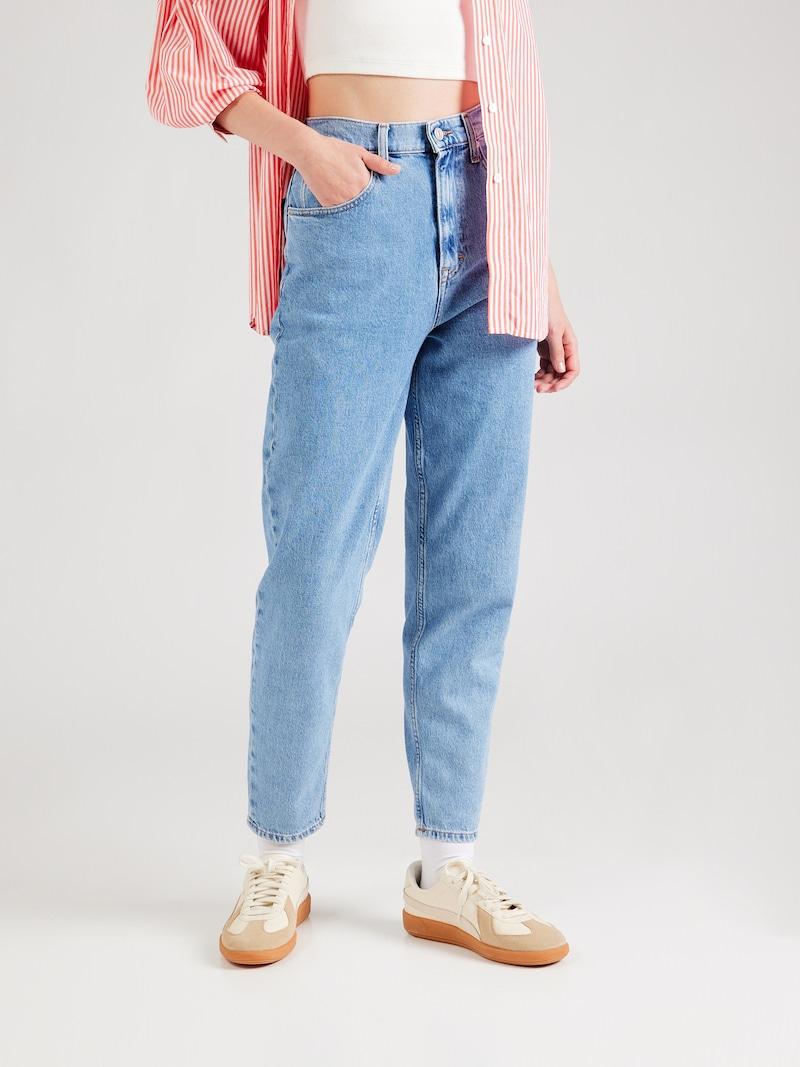 Sinned X About You Regular Vaquero Tommy Jeans En Azul Denim