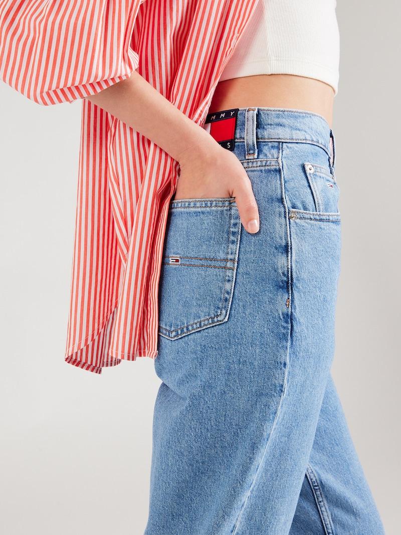 Sinned X About You Regular Vaquero Tommy Jeans En Azul Denim