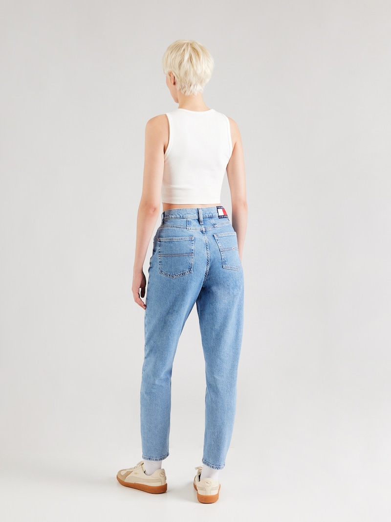 Sinned X About You Regular Vaquero Tommy Jeans En Azul Denim